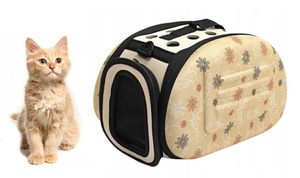 Transporttasche für Kleintiere  Beige
