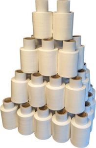 Mini Stretchfolie 40 Rollen weiss 23 my