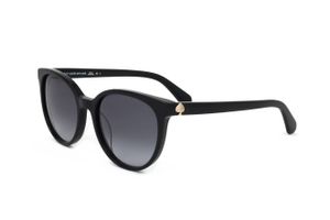 Damskie okulary przeciwsłoneczne Kate Spade MELANIE/S 807 BLACK 52/19/140