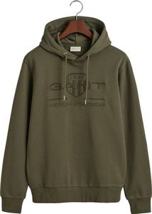 Gant Tonal Regular Fit Kapuzenpullover Grün S Mann Grün S Gant Tonal Regular Fit Kapuzenpullover Grün S Mann Grün S