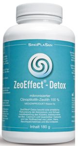 ZeoEffect-Detox Pulver 100% Medizinprodukt 180 g