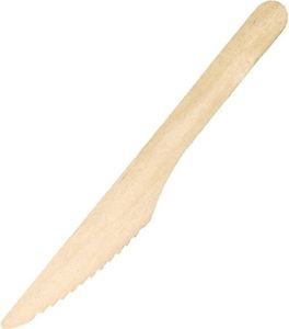 1000 Messer | Fiesta Green Einweg Holzbesteck | Biologisch abbaubar