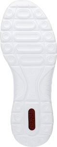 Rieker Damen Sneaker Schlupfschuh Zugband Stretcheinsatz L3259, Größe:38 EU, Farbe:Weiß Rieker Damen Sneaker Schlupfschuh Zugband Stretcheinsatz L3259, Größe:38 EU, Farbe:Weiß