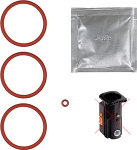 Wartungssatz Dichtung Dichtungsringe Dichtungssatz Ersatzteil für Brühgruppe+ Kolben passend für Grundig KVA Beko CEG Tchibo Esperto Coffee Severin KV SMEG BCC01 Set-36