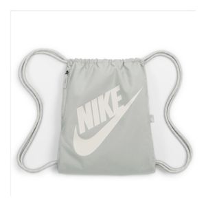 NIKE - nike heritage Kordelzug Tasche (13l) - Grau