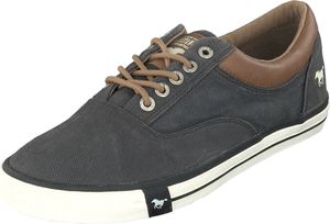 MUSTANG Schnuerhalbschuh Schuhe Herren blau 42 MUSTANG Schnuerhalbschuh Schuhe Herren blau 42