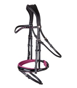 Trensenzaum X-Line Cranberry WB Trensenzaum X-Line Cranberry WB