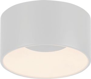 LED-Deckenleuchte - Ø 16 cm - Weiß - Kunststoff - dimmbar LED-Deckenleuchte - Ø 16 cm - Weiß - Kunststoff - dimmbar