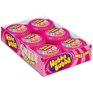 Wrigley's - Hubba Bubba Megalong Fancy Fruit - 12 Stück