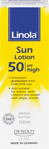 Linola Sun Skin Milk Lsf 50 100 ml