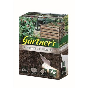 gpi Gärtner´s Biogarten Kompostbeschleuniger 2,5 kg