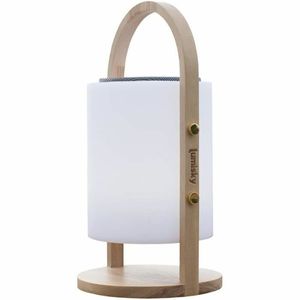 Kabellose Bluetooth-Lautsprecherlampe H37CM WOODY PLAY