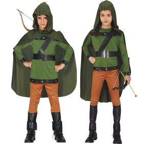 Robin Hood Kostüm Bogenschütze Ariel für Kinder