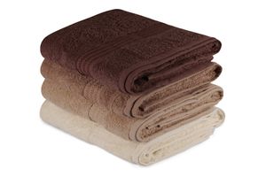 Mijolnir, Rainbow- HBY1414, krémová, ručníky, 500 gr/m², 100% BAVLNA