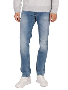 Tommy Jeans Herren Scanton Slim Jeans, Blau 33W x 30L
