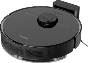 Dreame D10s Pro Staubsauger Roboter 5000Pa Saugkraft Saugroboter LiDAR APP,Weiß