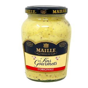 Maille Senf Fins Gourmets 320g: Exquisiter Genuss für Feinschmecker