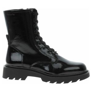 Tamaris Schnürboots schwarz 38