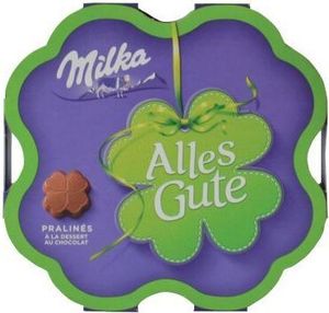 Milka 3717558004 Schokolade Alles Gute - 44 g
