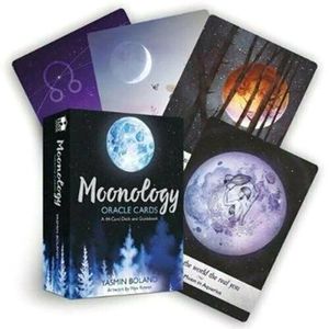 44 PCS Cards Tarot Tarotkarten Moonology Oracle Karten Deck Tarotkarten Kartenspiele Orakelkarten Spiel