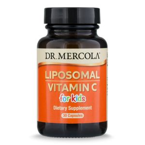 Dr. Mercola Nahrungsergänzungsmittel Liposomal Vitamin C For Kids, BI3244