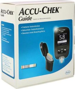 Súprava glukometrov Accu-Chek Guide na meranie glukózy v krvi mmol/l 1 ks