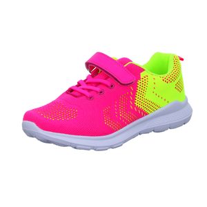 Sneakers Mädchen-Slipper-Kletter-Sneaker Pink, Farbe:rot, EU Größe:36