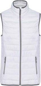 Kariban Damen Leichter Daunen Bodywarmer PC3527 (XS) (Weiß)