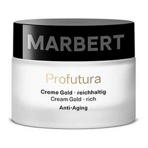 Marbert Profutura Anti-Aging Pflege Cream Gold reichhaltig 50ml