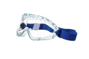 Dräger Schutzbrille X-pect 8510 - Beschlagfreie Vollsichtbrille auch für Brillenträger - Für Baustelle, Labor, Werkstatt - Kratzfeste und bruchfeste Polycarbonatscheibe, Größe:1 St.