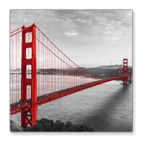 Beurer GS 215 San Fransisco Design Glaswaage