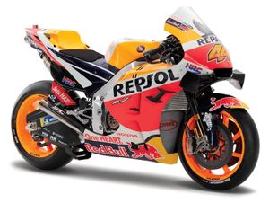 Maisto 36372 - Modellmotorrad - MotoGP Repsol Honda '21 #44 Pol Espargaró (Maßstab: 1:18)