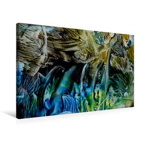 Calvendo  Textil-Leinwand 75 cm x 50 cm quer Dschungel unter Wasser, Stephan Angelika; 7336364