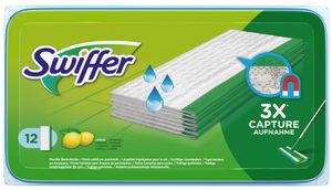 Swiffer Wet Wischtücher Nachfüllpackung mit frischem Zitrusduft Inhalt: 12 Stück