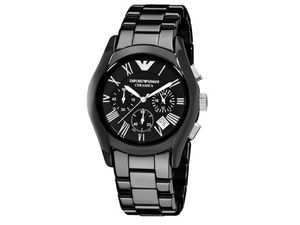 Emporio Armani Herren Armband Uhr CERAMICA  AR1400