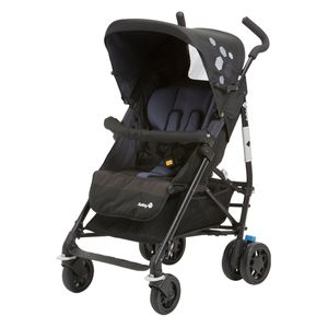 Safety 1st , Easy Way Comfort Set Kinderwagen & Softtragetasche, Kinderwagen, ab der Geburt, Black Sky