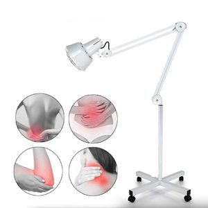 Lampa na podczerwień Lampa grzewcza Lampa na podczerwień z czerwonym światłem z żarówką 275W IR Lampa do terapii przeciwbólowej Lampa do terapii ciepłem Lampa z czerwonym światłem