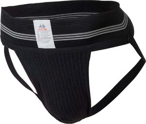 MM Sports - Pánske suspenzory - The Original No. 10 Swimmer/Jogger Jockstrap 3 inch Black - Black - 1 x veľkosť L MM Sports - Pánske suspenzory - The Original No. 10 Swimmer/Jogger Jockstrap 3 inch Black - Black - 1 x veľkosť L