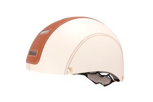 Kask Halo Cream & Toffee M - z tylnym światłem