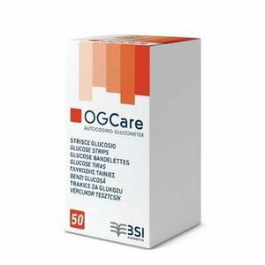 BSI OGCARE Teststreifen für Glukose, 50 Stk