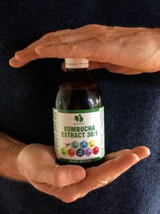 Kombucha Extrakt - Natürlicher, probiotischer Tee zur Stärkung von Immunsystem, Herz-Kreislauf und Lebergesundheit