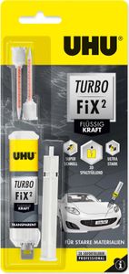 UHU 2-Komponenten-Klebstoff Turbo Fix Flüssig Kraft 10 g