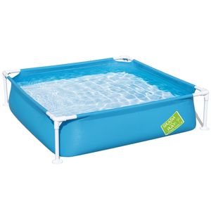 Bestway Frame Pool "My first Frame Pool", 122 x 122 x 30,5 cm , farblich sortiert, 56217