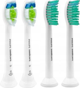 ORIGINÁLNÍ HLAVICE ELEKTRICKÉHO ZUBNÍHO ŠTĚTCE PRO PHILIPS SONICARE PRORESULT DIAMOND 4 kusy