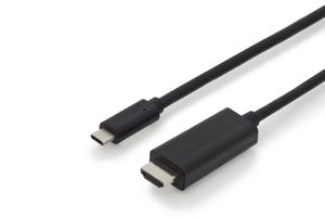 DIGITUS Adapter-/Konverterkabel USB-C - HDMI-A 2,0 m