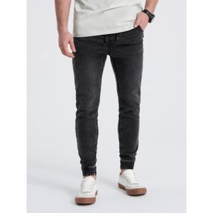 Ombre Clothing Denim-Hosen für Männer Hlongavi graphit L