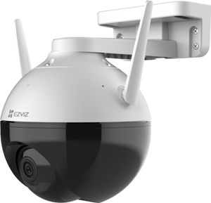 EZVIZ C8C Outdoor Kamera, Motorisierte Schwenk- / Neige-Funktion für 360 -Grad Abdeckung, Active Defense