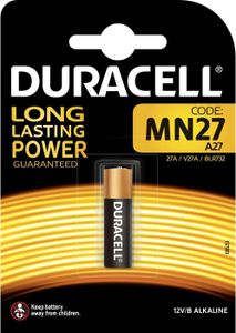DURACELL 700048 Batterie MN27 Batterie 12,0 V
