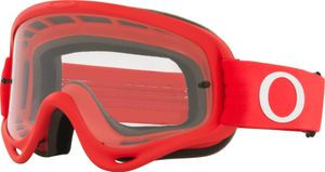 Oakley O-Frame Motocross Brille (Red/White,One Size)