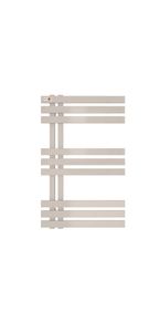 MERT Design Badheizkörper ELEN 500 x 800 mm, weiß, rechts-/linksbündig. ohne Heizstab
